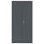 Armoire de rangement en acier Classic Sandusky L 36 po x l 18 po x H 72 po Classic par Sandusky-26188