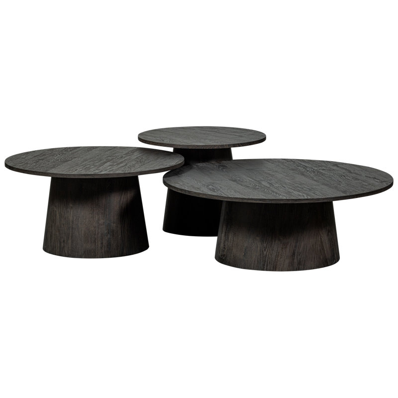 Solid Coffee Table, 45cm H x 60cm W x 60cm D