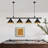 Ceti - Light Matte Black Pool Table Lights Pendant-187056410-187056411