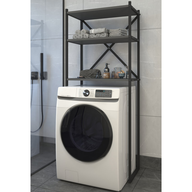 Afrah Bathroom Storage, Black