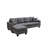 MEGA Sectional Sofa Left With Footrest