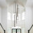 Savea 5-Light Chandelier Long High Ceiling Cluster Pendant for Hallway Staircase Remote Dimmable-1863845627