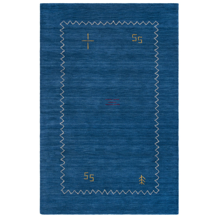 Danforth Hand-Woven Flatweave Wool Area Rug