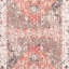 Tapis oriental rouge tissé à plat à la main Joppatowne-392145628