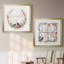 «It's a Wonderful Life Bird Wreath», ensemble de 2 reproductions d'art encadrées-1588637961-1588637965-1588637967