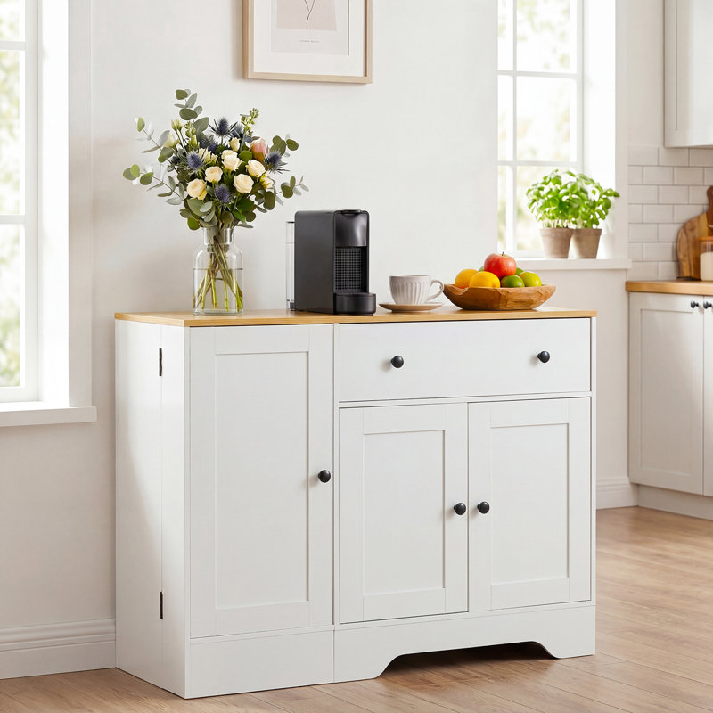105cm Sideboard, White