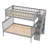 Facundo Kids Twin Over Full Bunk Bed-284107054