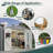 10 X 10 FT Outdoor Storage Shed-121324704-121324708