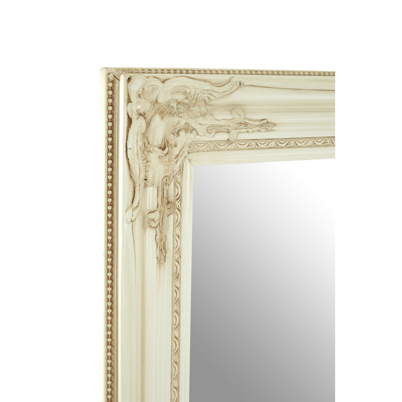 Surrey Solid Wood Flat Wall Mirror
