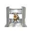 Réservoir de propane en aluminium avec jauge et valve OPD de 5 lb Flame King résistant à la corrosion et antirouille