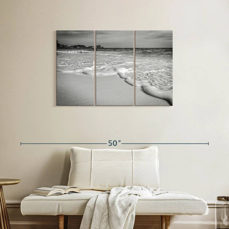 Paysage marin Koh Miang Gillard, H 24 po x l 38 po