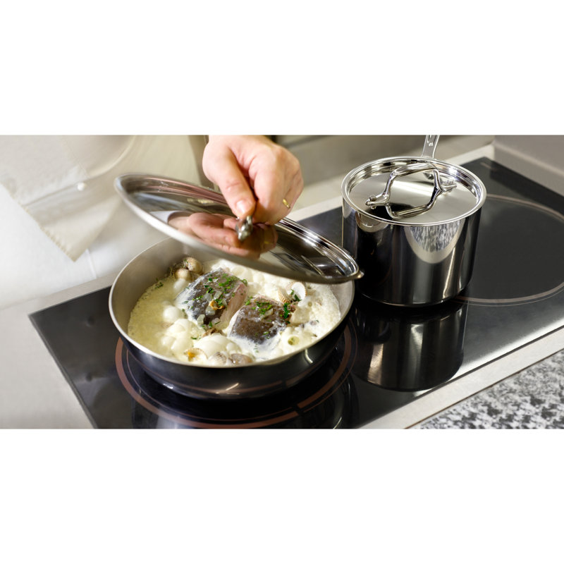 All-Clad D3™ Stainless 10 Piece Stainless Steel Cookware Set