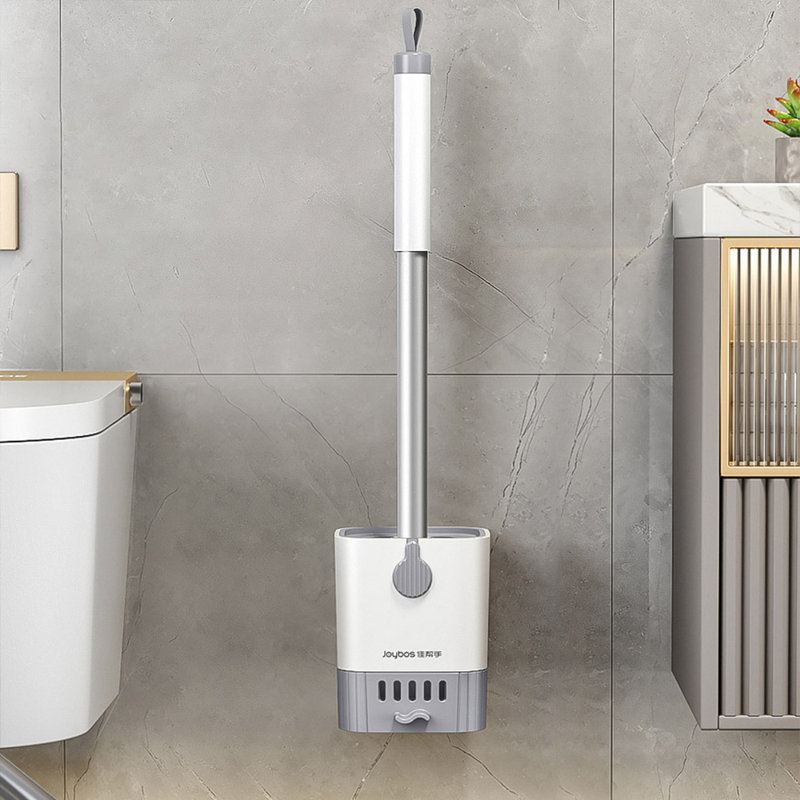JOYBOS Toilet Brush with Storage Rack