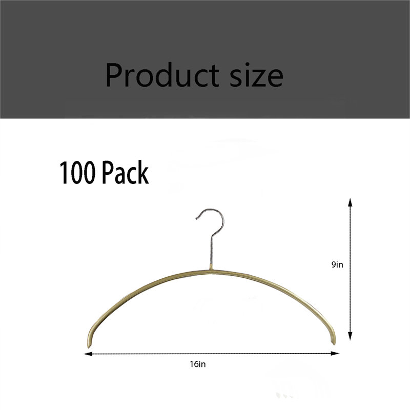 Clothes Hanger, Suitable For Shirts, Dresses, 100