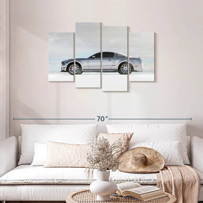 Voiture de sport Mehar Silver
