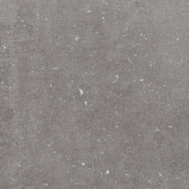 Blues 24 in. x 24 in. Distressed and Glazed Porcelain Tile, Core