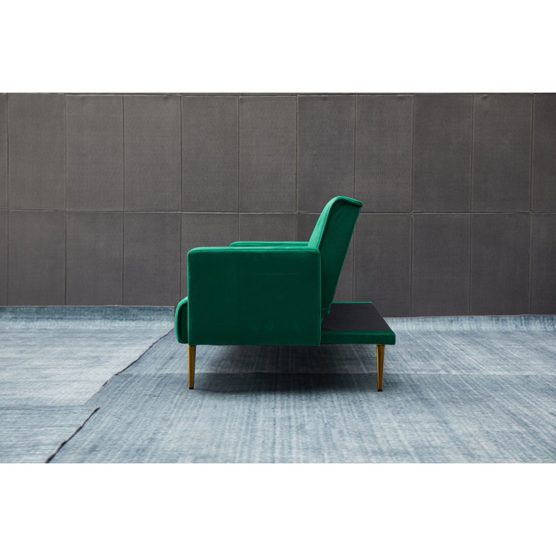 Canapé-lit - Vert, Vert