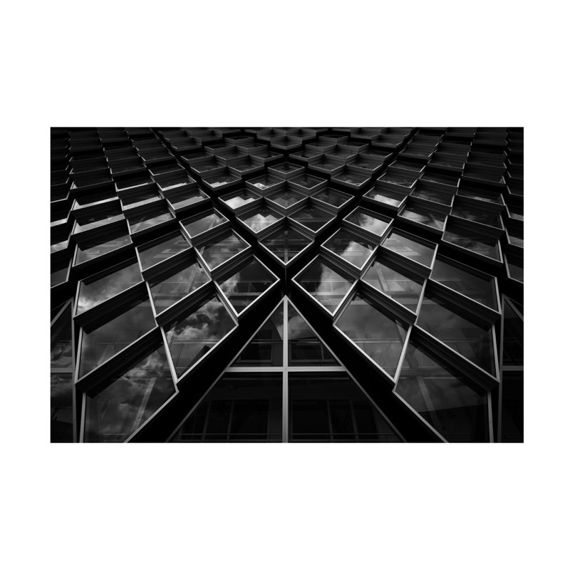 Art sur toile Jeroen Van De Diamond, H 12 po x l 19 po