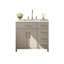 Ensemble de meuble-lavabo simple 36 po Mexia-1564067650-1564067653