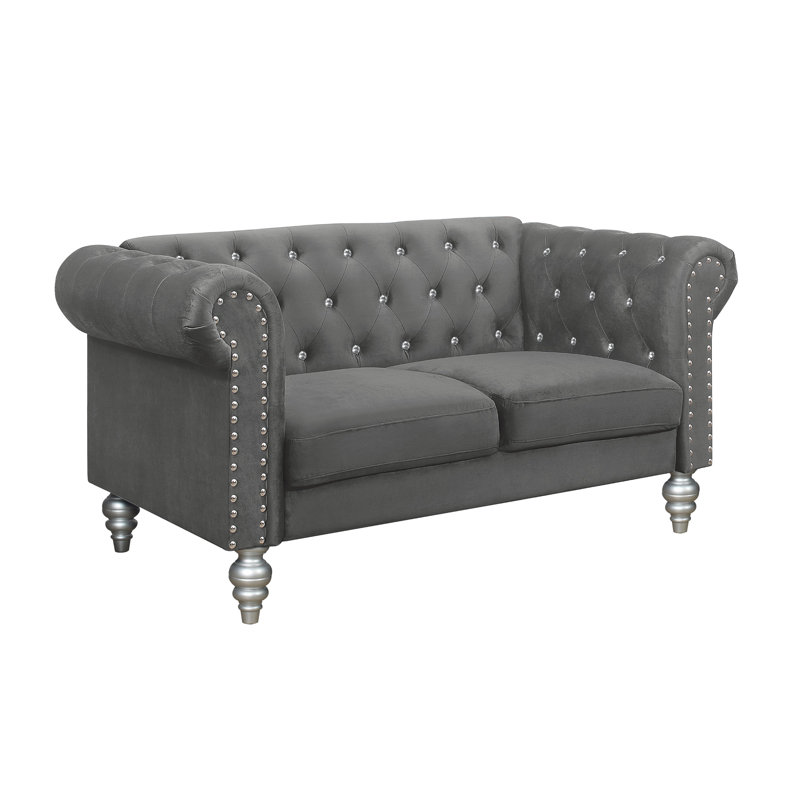 Causeuse Jacameron, gris