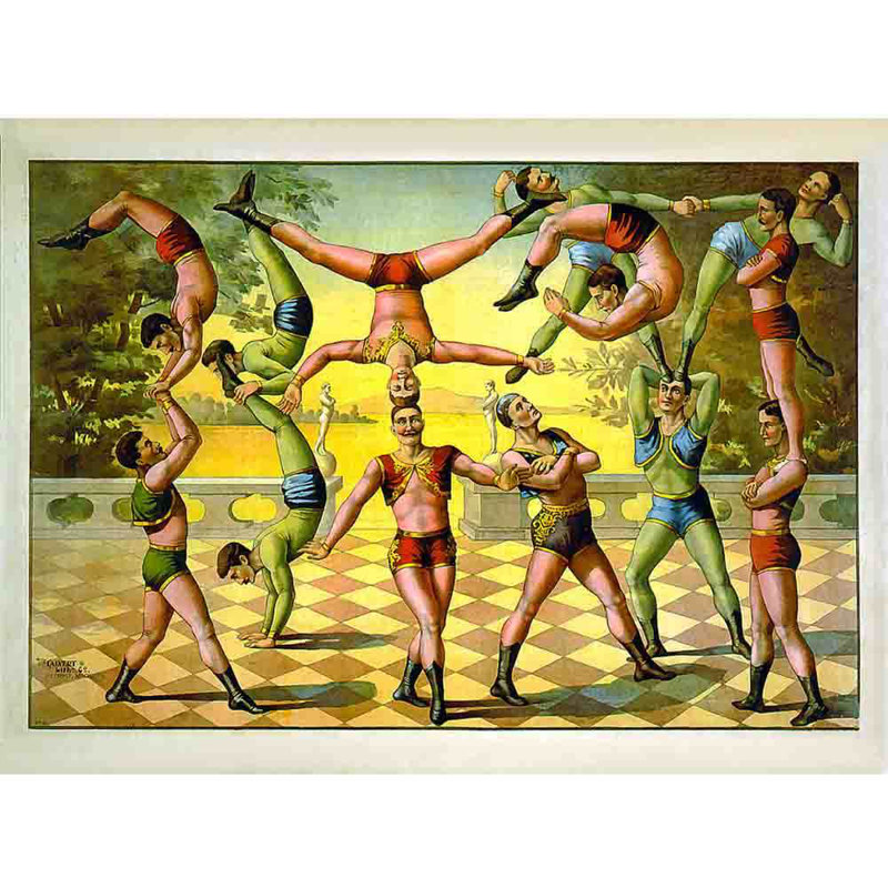 Adhésif décoratif Buell, 1891, H 17,5 po x l 24 po