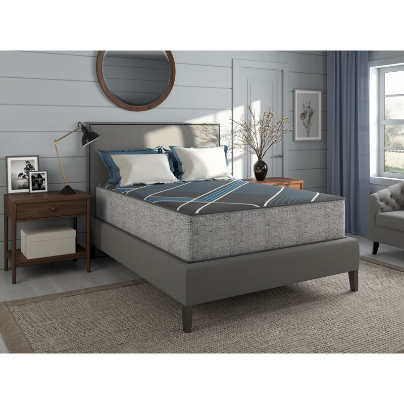 TempaGel by Restonic 13" Smooth Top, Plush Mattress, California King