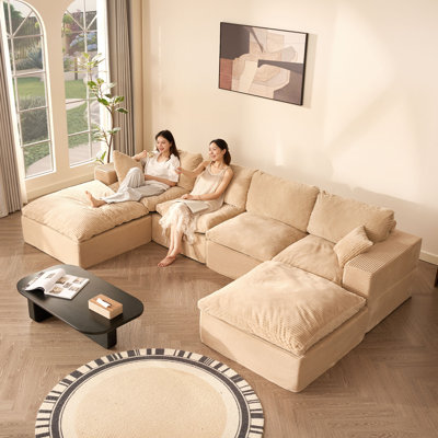 Corduroy Sofa
