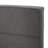 Linen Upholstered Headboards With Metal Leg-522341340