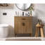 Meuble-lavabo simple de 30 po Chandler-526133270