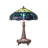 31" High Tiffany Hanginghead Dragonfly Table Lamp