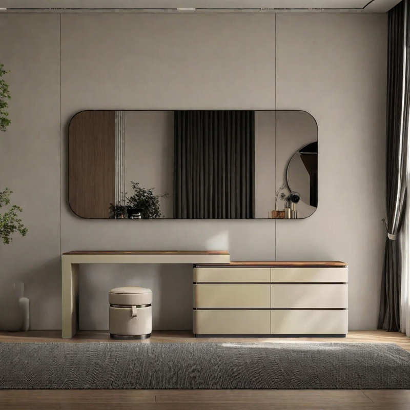 Commode de chambre légère à grand volume luxueuse