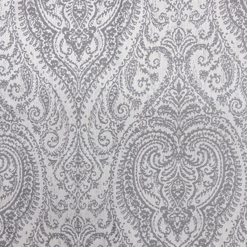 Two Tone Jacquard | Polina Fabric_POLINA, Gray
