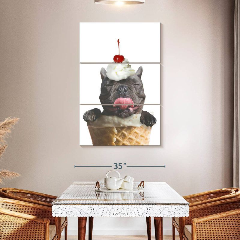 Brampt Ice Cream Dog