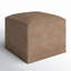 Cube d'extérieur en cuir 22 po Cupertino