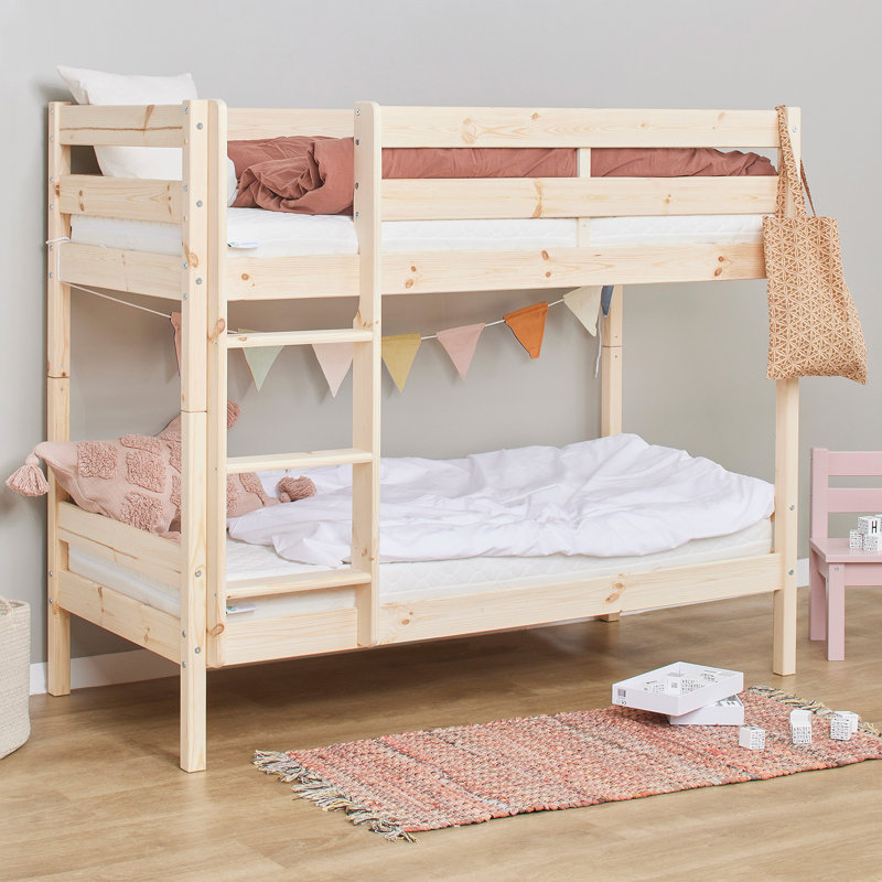 ECO Comfort Bunk Bed, European Toddler (70 x 160cm)