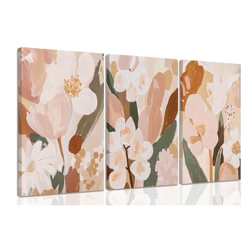 3 Piece Wrapped Canvas Print