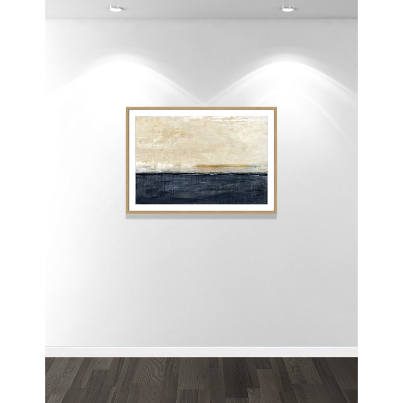 «Better Days» - Version paysage par Denise Brown, L 41,5 po x H 29,5 po, Imprimé mat, Naturel