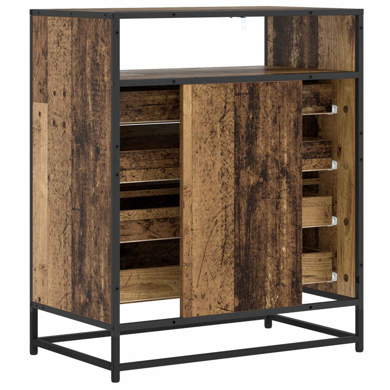Accent Chest, Old Wood