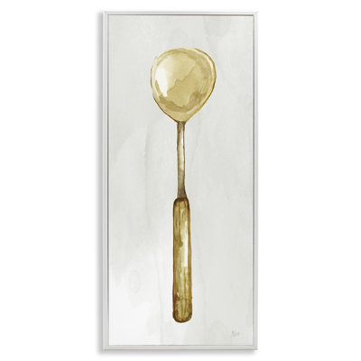  Stupell Industries Rustic Kitchen Utensil Framed Giclee Art by Nan