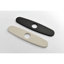 Robinet de cuisine noir mat avec robinet escamotable, robinet d'évier simple, sortie haute rotative à 360 °, résistance à la corrosion et à la rouille, robinet à poignée pivotante facile à régler à l'eau-1226522836