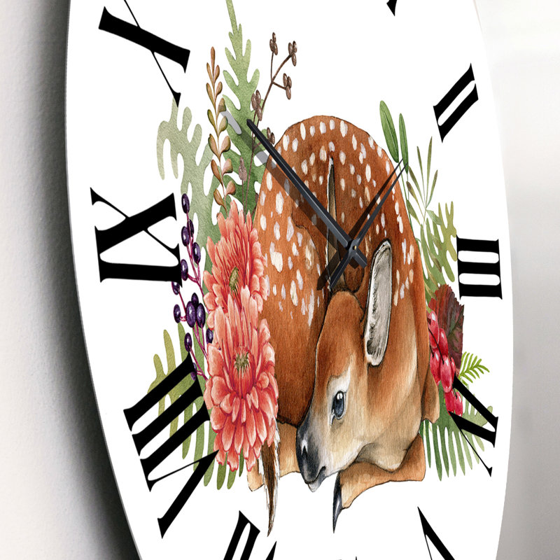 Horloge murale surdimensionnée, Petit