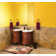 Eva Centerset Bathroom Faucet with Drain Assembly