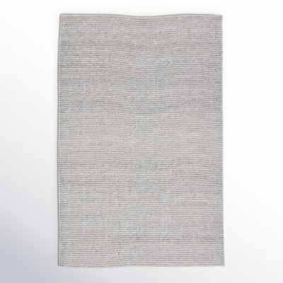 Brynn Gray Hand-Woven Outdoor Rug