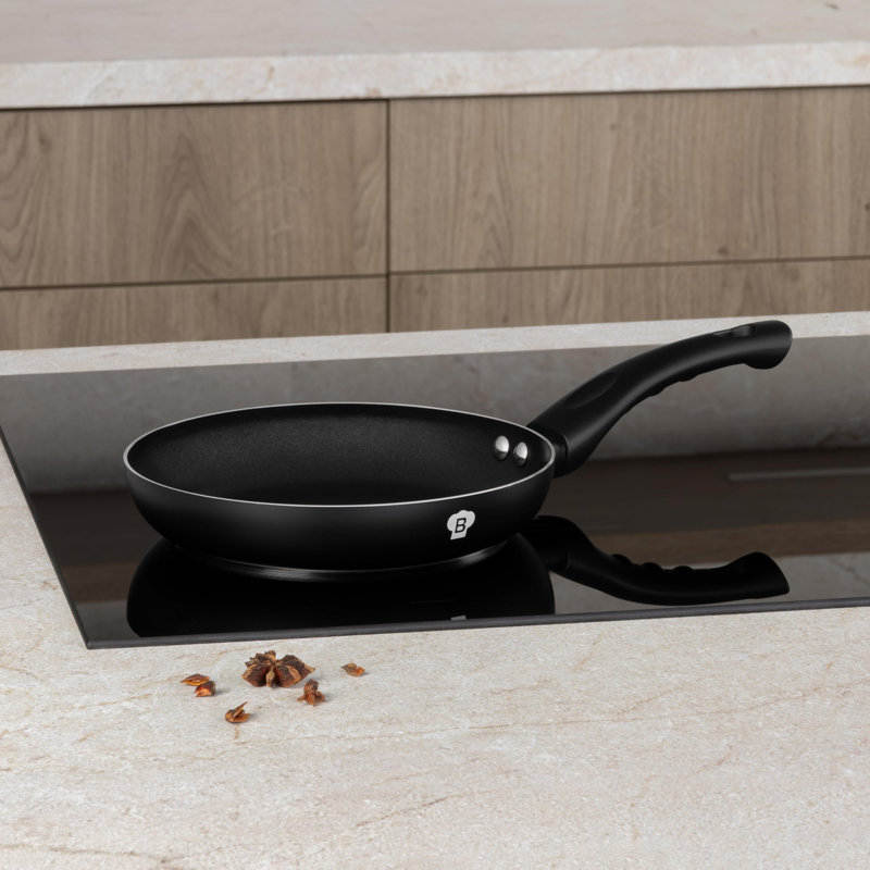 Non-Stick Frying Pan, Matte Black