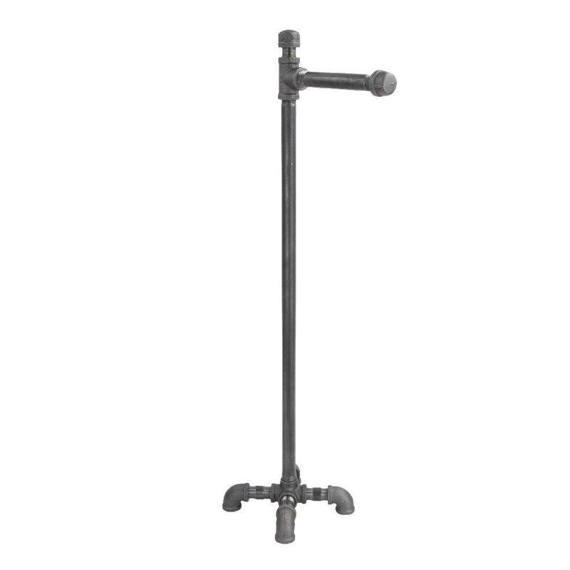 Porte-papier hygiénique sur pied industriel