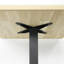 Acamas Oak Metal Base Dining Table-1060729824