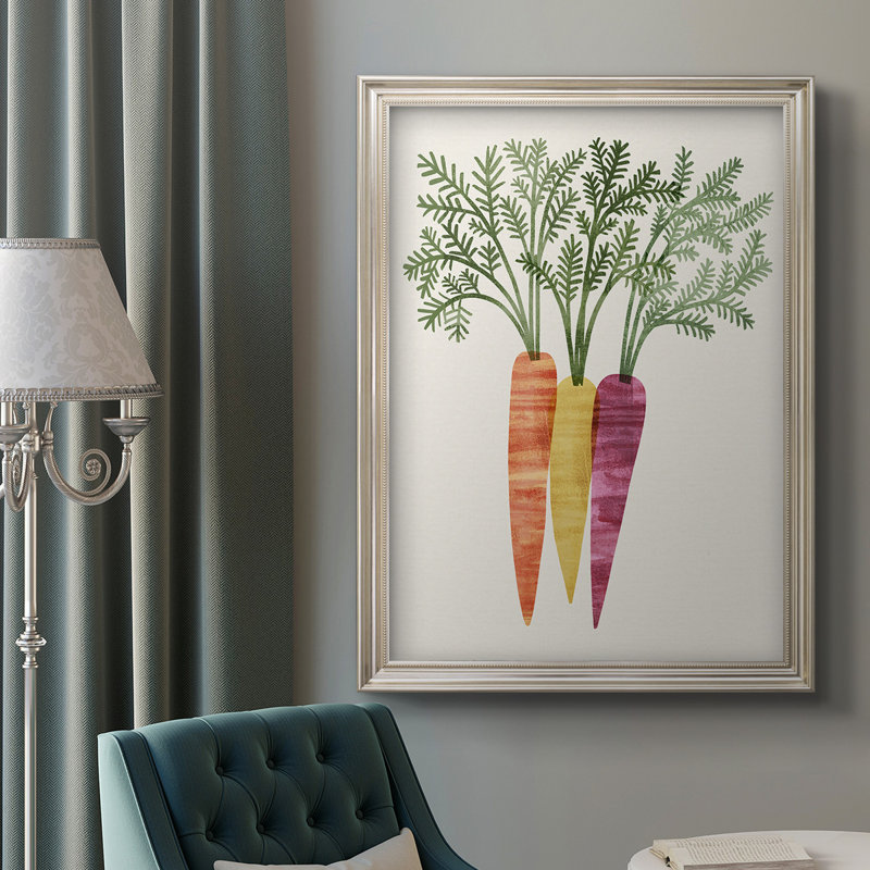 Organic Veg - reproduction de photo sur toile, L 21 po x H 25 po
