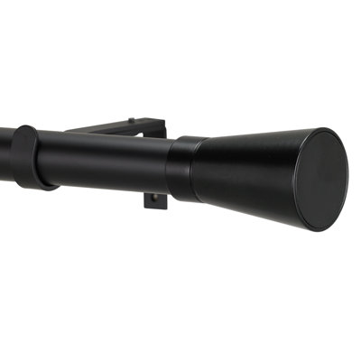 Linea Single Curtain Rod