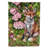 Double Sided Polyester Animal Garden Flag-16653249