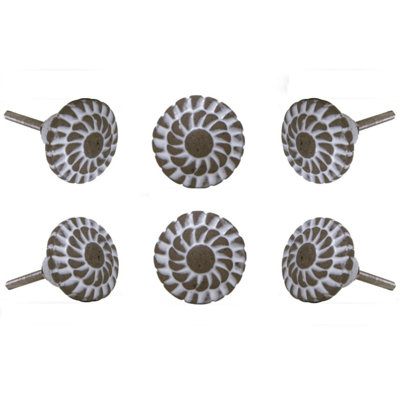 Multipack de boutons de décoration Décennie surdimensionné de 1,6 po de longueur